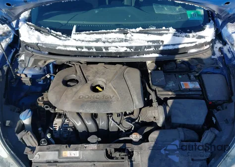 2016 Hyundai Elantra Value Edition из США, поврежденный, VIN 5NPDH4AEXGH680918